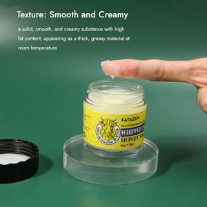 Vente en gros Meilleur <span class=keywords><strong>prix</strong></span> Baume pour la peau Crème de suif de boeuf nourri à l'herbe Suif de boeuf naturel Baume au miel Hydrater Produit de soin de la peau - Product Image 4