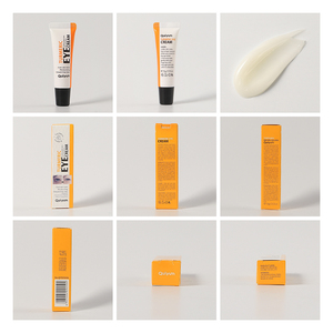 Produits de soin de la peau de luxe, crème pour les yeux au curcuma anti-rides, élimination instantanée des poches sous les yeux, éclaircissante, liftante, raffermissante, 15g - Product Image 4