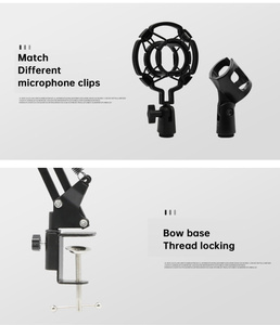 Bộ thiết bị thu âm chuyên nghiệp BM 800 V8, bao gồm micro tụ điện BM800 dành cho <span class=keywords><strong>karaoke</strong></span>, podcast, thu âm và phát trực tiếp. - Product Image 4