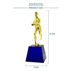 <strong>Trophy</strong> manufacturers wholesale sports <strong>games</strong> <strong>Football</strong> basketball marathon 3D metal <strong>trophies</strong>