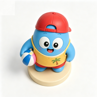 Figurine de Volleyball Personnalisable en PVC, Boîte Mystère Tendance, Jouet de Bureau Jouable, Figurine Décorative Mignonne, Jouet Artistique, Boîte Surprise, Cadeau 14+ 8.5cm
