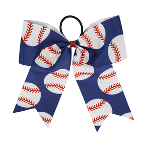Custom Print Grosgrain Back To School <strong>Bows</strong> Football Cheer <strong>Bow</strong> Football PonyTail Holder Bowknot Football <strong>Bow</strong> Hair <strong>Ring</strong> Tie <strong>Bow</strong> - Product Image 4