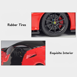 <span class=keywords><strong>Bburago</strong></span> Diecast Model Car 1/24 SF90 Stradale Model Car volante anteriore Diecast Collectibles Cars - Product Image 4