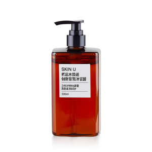 Gel de Ducha Skin U 500ml Aroma Amaderado Confortable Limpieza Suave Para Todo Tipo de Piel - Product Image 2