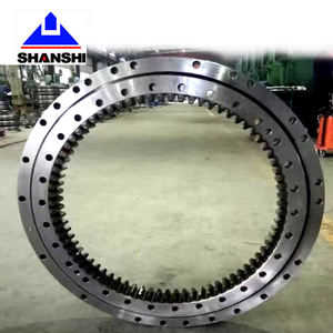 Anello di Rotazione per Escavatore JCB JS115 Cuscinetto di Rotazione JS130 JS140 JZ140 Anello di Rotazione JS145 JS150 JS160 Ingranaggio di Rotazione - Product Image 2