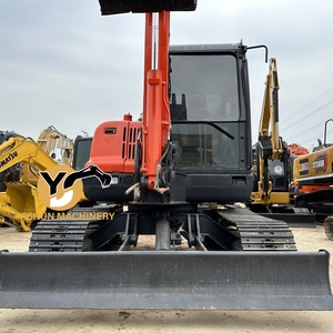 Excavadora Compacta Usada Doosan DX60, <span class=keywords><strong>Mini</strong></span> Excavadora <span class=keywords><strong>de</strong></span> 6 Toneladas, Coreana, <span class=keywords><strong>de</strong></span> <span class=keywords><strong>Segunda</strong></span> <span class=keywords><strong>Mano</strong></span>, en Venta a Bajo Precio - Product Image 6
