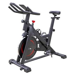 GBP Vélo d'exercice magnétique d'entraînement Cyclisme à domicile Fitness Indoor Gym Spinning Bike For Home Cardio Training