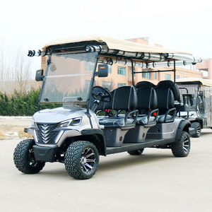 Voiturette de golf à châssis en aluminium, capacité 8 passagers, avec contrôleur - Product Image 2