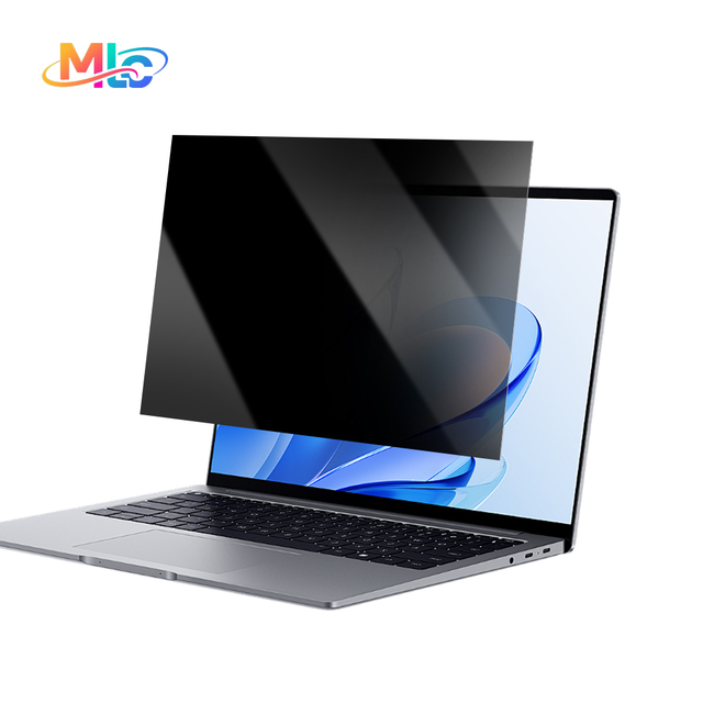 Computer Screen ProtectorAnti-Blue Light Anti-Spy PET Matte Removable for 11 12 14 15.6 Inch Laptop PC Dell Samsung Custom Size