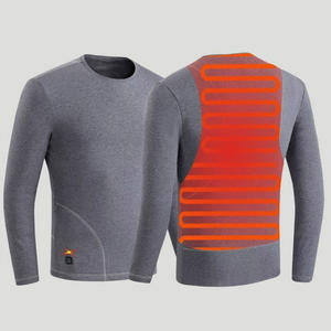 USA Taille Hommes Couche De Base <span class=keywords><strong>Sous</strong></span>-Vêtements <span class=keywords><strong>Chaud</strong></span> Chauffant Thermique Haut Intelligent Chauffage À Manches Longues pour Équitation Escalade Pique-Nique Voyage - Product Image 1