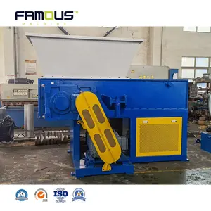 One Shaft Shredder Recycling Plastic Lump Recycle Single Shaft Shredder