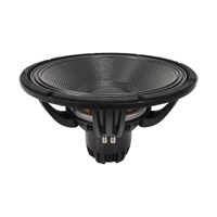 Haut-parleurs de subwoofer de 18 pouces, haute puissance 4000W, haut-parleur en néodyme, bobine vocale de 4,5 pouces, haut-parleurs audio professionnels pour scène