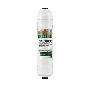 Reemplazable conexión rápida PP <span class=keywords><strong>CTO</strong></span> UDF RO membrana T33 atajos purificador de agua cartucho de filtro de agua para uso doméstico fácil de usar - Product Image 6