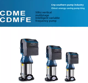 TDE Akıllı İnverter Paslanmaz Çelik Santrifüj Pompa Yüksek Basınç 16bar Sıcaklık -15~110 %75 Verimlilik HVAC Soğutma - Product Image 5