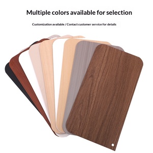 Étagère en bois massif de <span class=keywords><strong>Hevea</strong></span> (Rubberwood) à 3 niveaux, panneaux rectangulaires décoratifs sans peinture, vente en gros - Product Image 3