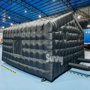 <span class=keywords><strong>Tente</strong></span> de fête gonflable commerciale pour discothèque avec éclairage LED, équipement de <span class=keywords><strong>mariage</strong></span> gonflable pour discothèque, utilisation mobile en extérieur - Product Image 4