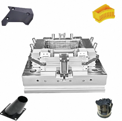 OEM/ODM Custom Plastic Molding by Manufacturer Steel & PP Plastic Injection Mold Design for Injection Products Rongyu RY-CP-321