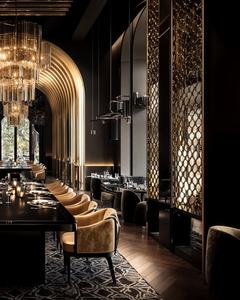 Kim loại sang trọng Bắc Âu Nhung hộp đêm cao thanh ghế Thiết kế nội thất quầy bar chiều cao ghế nhà bếp hiện đại thanh phân ghế - Product Image 3