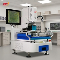 Station de réparation BGA de précision WDS-800A avec chauffage à trois zones pour la réparation de cartes mères d'ordinateurs portables et de cartes graphiques