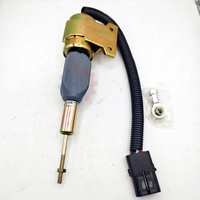 Vente directe usine : Solénoïde d'arrêt de carburant pour pièces d'excavatrice 3932530 SA-4756-24 pour moteur R220-5 PC200-6 4BT 6BT 6BT5.9L
