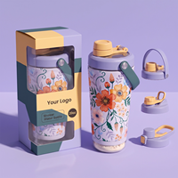Bouteille shaker personnalisée avec logo, 20 oz, avec compartiment de rangement amovible au fond, anti-fuite, mélangeur de protéines, bouteille de sport et de fitness, OEM
