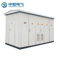 Transformateur immergé dans l'huile 250 kVA YBG pour sous-station compacte 10 kV/0,4 kV, idéal pour la distribution d'énergie commerciale à petite échelle