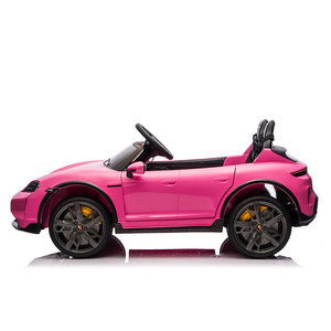 Voiture électrique pour enfants <span class=keywords><strong>Porsche</strong></span> <span class=keywords><strong>Taycan</strong></span> Turbo S Sport sous licence, télécommandée, 24V, voiture électrique <span class=keywords><strong>Porsche</strong></span> pour enfants - Product Image 3