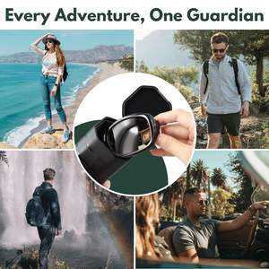 Échantillon gratuit, étui de transport portable en plastique rigide, équipement de protection étanche IP67, boîte personnalisée avec mousse, outils de montre, coque rigide - Product Image 6