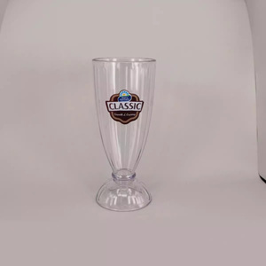 Gobelet à <span class=keywords><strong>milkshake</strong></span> <span class=keywords><strong>en</strong></span> polycarbonate de 400 ml, réutilisable, <span class=keywords><strong>pour</strong></span> thé au lait, glace, jus, <span class=keywords><strong>verre</strong></span> à boire <span class=keywords><strong>en</strong></span> <span class=keywords><strong>plastique</strong></span> - Product Image 3