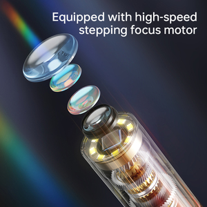 Tự động lấy nét ống kính C30-A 2000mAh 1080P kiểm tra máy ảnh 8.5mm 1M nội soi máy ảnh với 4.3inch IPS - Product Image 5