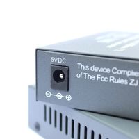 HTB-GS-03 A/B Gigabit Fiber optik medya dönüştürücü 1000Mbps tek modlu tek Fiber SC Port 20KM 3.28 promosyon