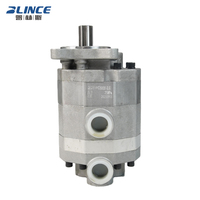 Pompe à engrenages hydraulique en aluminium série CBFC, CBFC32, CBFC50, moteur de pompe à huile hydraulique pour chargeur/bateau de pêche/machine agricole