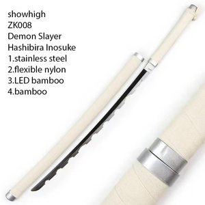 Épée en bois de bambou pour cosplay Kanroji <span class=keywords><strong>Mitsuri</strong></span>, jouet d'anime <span class=keywords><strong>Katana</strong></span> ZK005 - Product Image 4