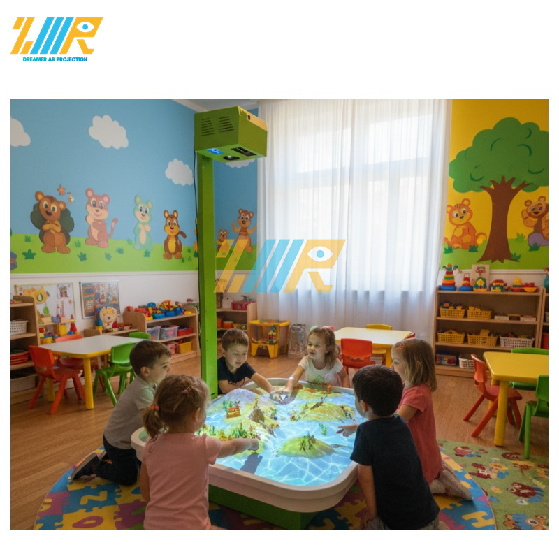 Interactive Sandbox AR Projection Multi functional