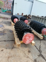 Concasseur à rouleaux à double denture avec moteur AC et contrôle PLC, capacité de 200 t/h pour le concassage du charbon dans l'exploitation minière et la construction