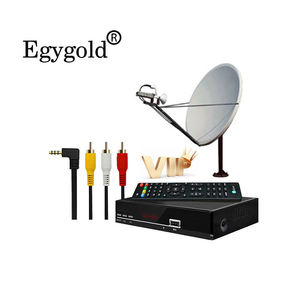 Egygold - Receptor de TV Satelital con Líneas Icam y Oscam, Gran Oferta en Europa, FHD Digital Universal DVBS2, Decodificador Satelital para Polonia - Product Image 3