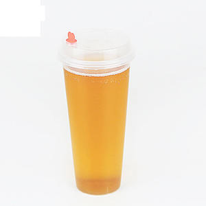 <span class=keywords><strong>ราคา</strong></span>โรงงานที่กำหนดเองพิมพ์ใส700มิลลิลิตรชาฟองสมูทตี้ถ้วยพลาสติกที่มีฝาปิด - Product Image 4