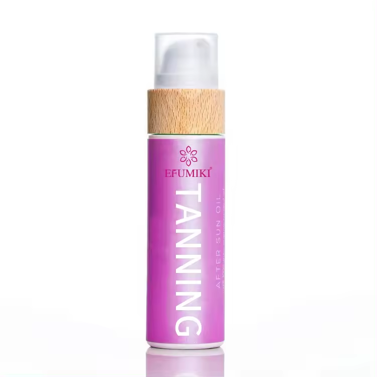Huile de bronzage