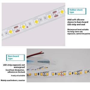 SMD 2835 12V/24V màu duy nhất 120 hạt LED dải ánh sáng tùy chỉnh 2300K/2700K/3000K/4000K/5000K/6000K - Product Image 6