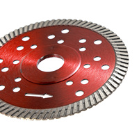 Lame de scie en granit diamant 5 pouces jante continue lame en diamant Turbo 7/8 "-5/8" disque de coupe d'arbre pour meuleuse d'angle coupe marbre