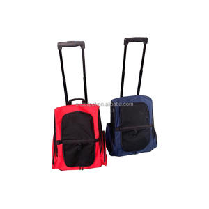 पालतू रोलिंग वाहक बैकपैक व्हील 4-इन-1 कुत्ते सामान वाहक - Product Image 5