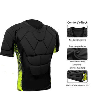 Gilet de protection de gardien de but avec rembourrage EVA, <span class=keywords><strong>prix</strong></span> de gros - Product Image 1