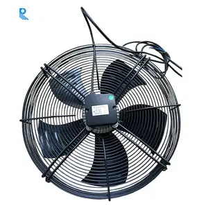 Ruixue High Quality 630mm Axial Fan Industrial Factory Ventilation Fresh Air AC Fan