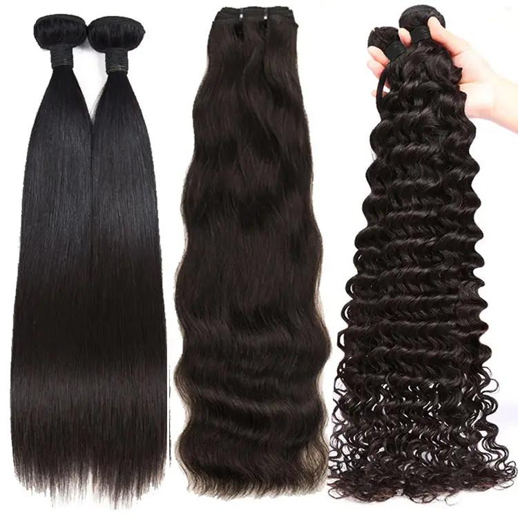 VP Bulk Deals Unprocessed Cuticle Aligned Hair Weaves Vendors 100% Mink Brazilian Indian kinky Curly Virgin Human Hair Bundles