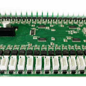 ขายส่ง บอร์ดควบคุมล็อคตู้แบบ PCB 12V 100mA 24CH RS485 สำหรับใช้กับตู้ล็อกเกอร์ ผลิตภัณฑ์จากผู้ผลิต - Product Image 3