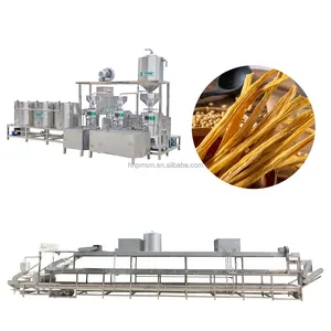 Automatic Curd Packing Machine European Quality Dried Soybean Skin For Vegetarian Dried Soya Chunks Making Machine