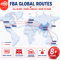 Service de transit et de manutention de marchandises dangereuses et à risque (Hazmat) pour la logistique FBA en Chine, conformité aérienne et maritime Amazon