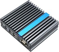 Ordinateur embarqué sans ventilateur, Windows 11 Pro 64 bits installé, configuration facile et prêt à l'emploi directement de la boîte