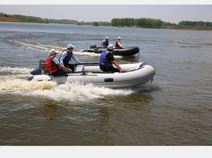 Moteur hors-bord essence 4 temps 15 CV refroidi par air Solar Marine avec hélice, vitesse 40 km/h et réservoir de carburant individuel - Product Image 6