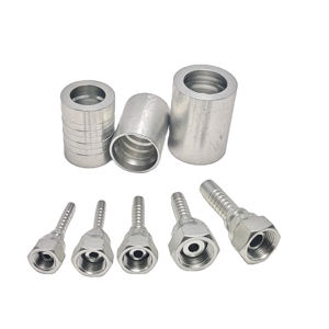 Les raccords de tuyau <span class=keywords><strong>hydraulique</strong></span> personnalisés d'usine de la Chine conviennent au raccordement de tuyaux hydrauliques - Product Image 6